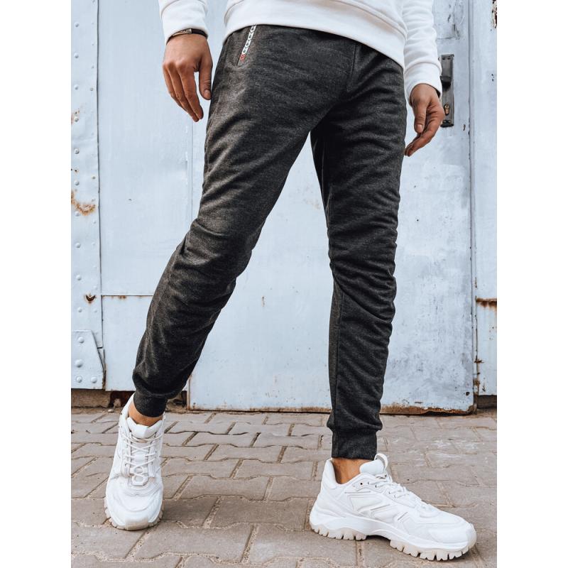 Pánske tepláky LIVASI tmavosivé