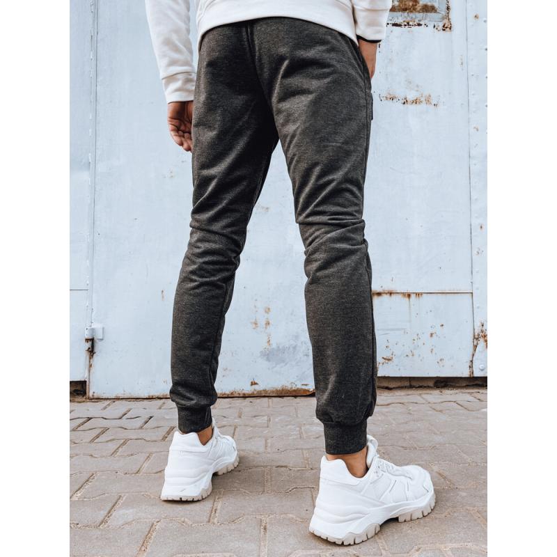 Pánske tepláky LIVASI tmavosivé