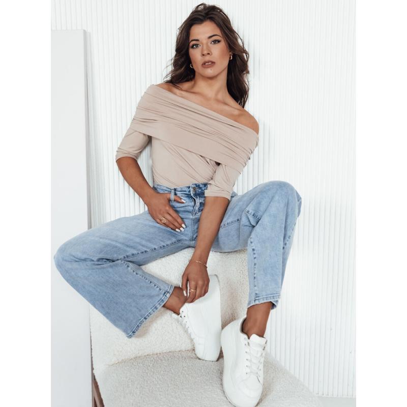 Női blúz POLL bézs