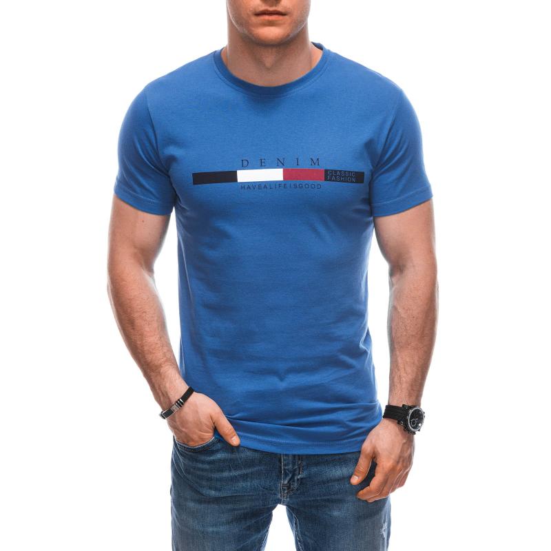 Pánské tričko S1919 modré