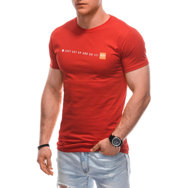 Pánské tričko S1920 červené