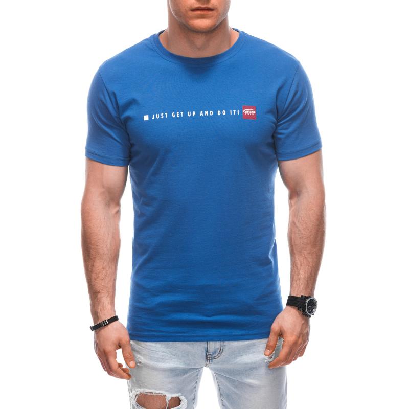 Pánské tričko S1920 modrá