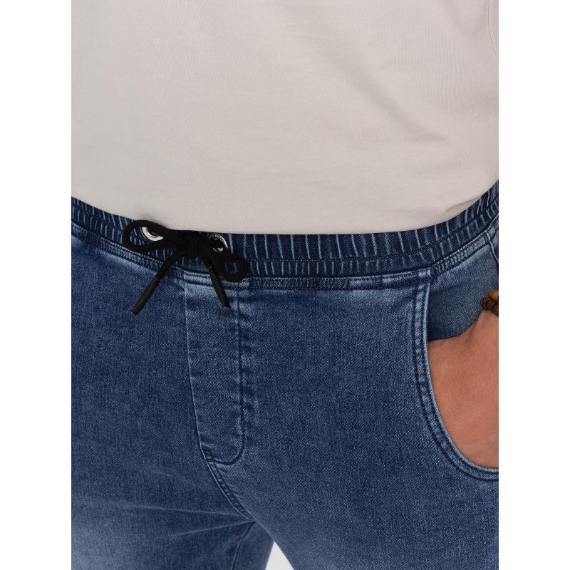 Férfi márványozott farmer nadrág JOGGERY