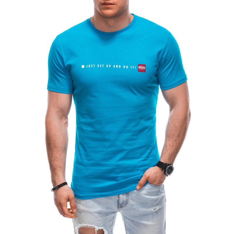 Pánské tričko S1920 světle modré