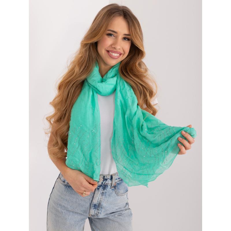 Dámský šátek mátový