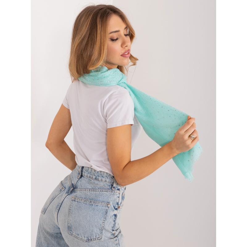 Női sál menta