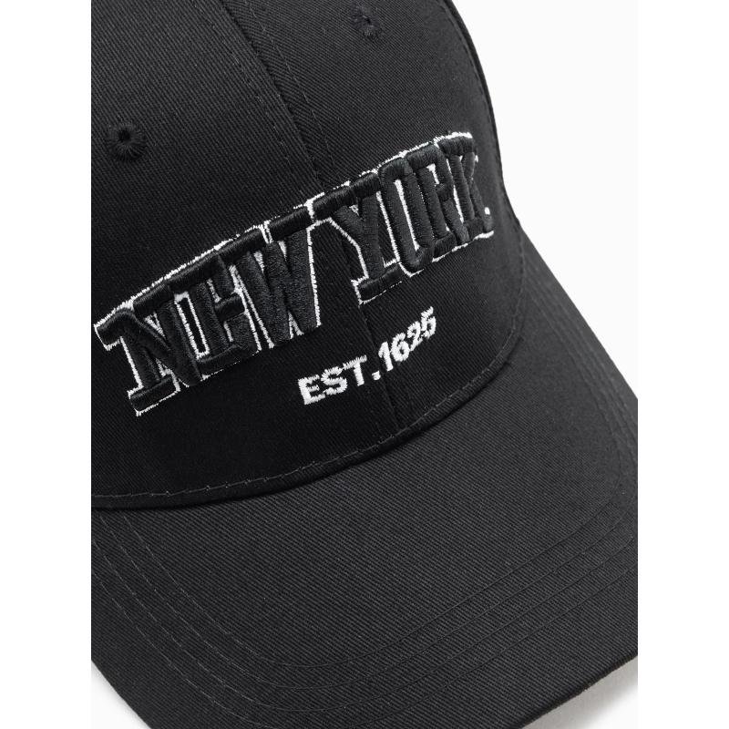 Férfi sapka H160 fekete