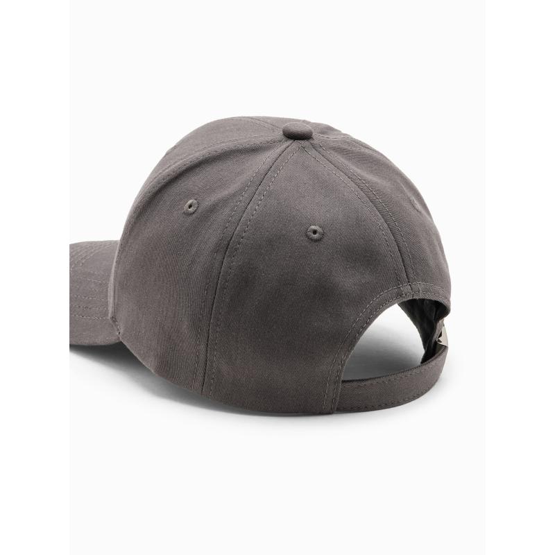 Pánská čepice H159 tmavě šedá