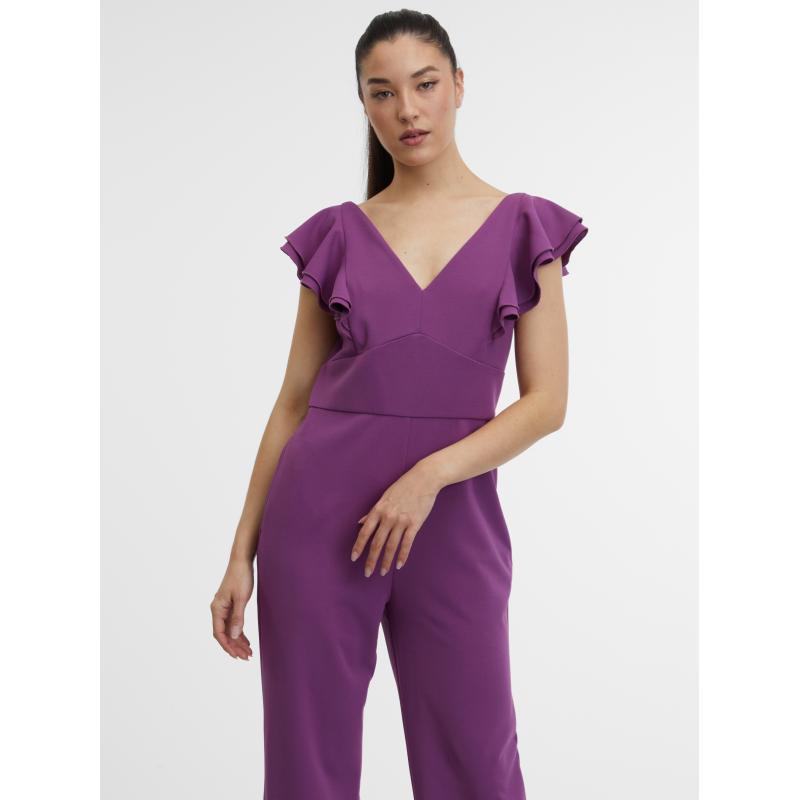 Lila női kezeslábas