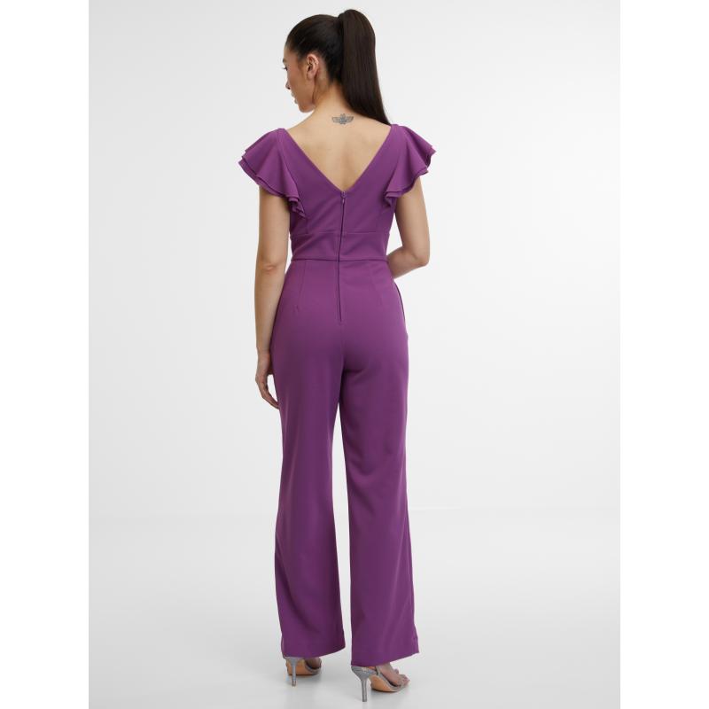 Lila női kezeslábas