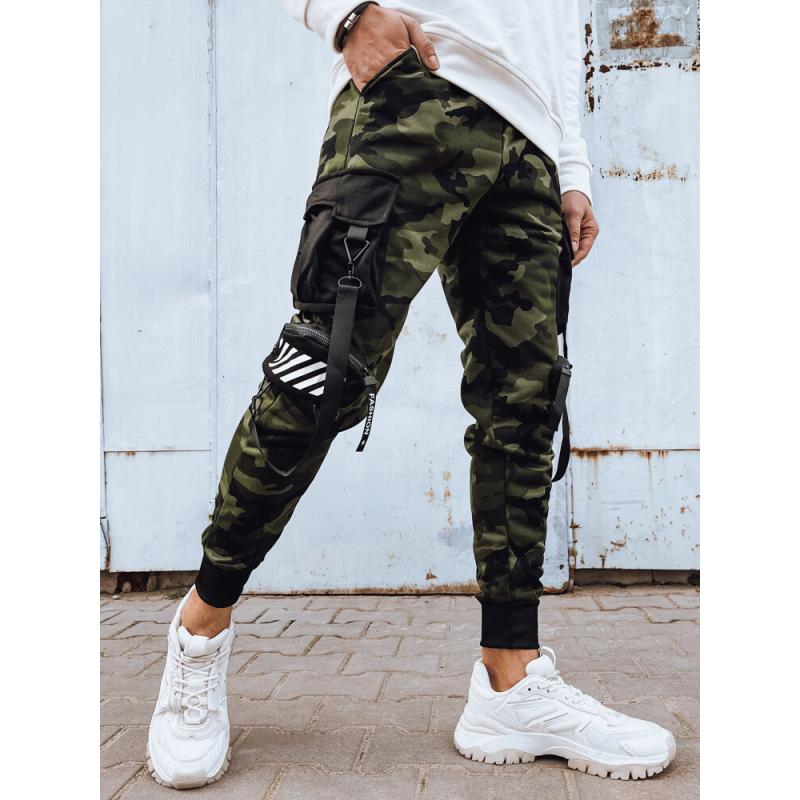 Férfi harci nadrág zöld