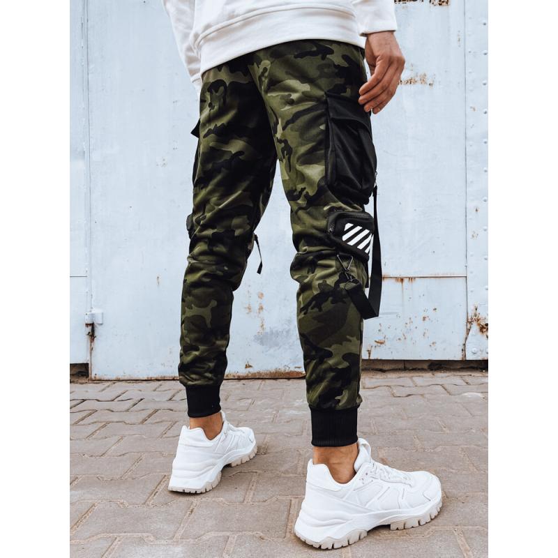 Férfi harci nadrág zöld