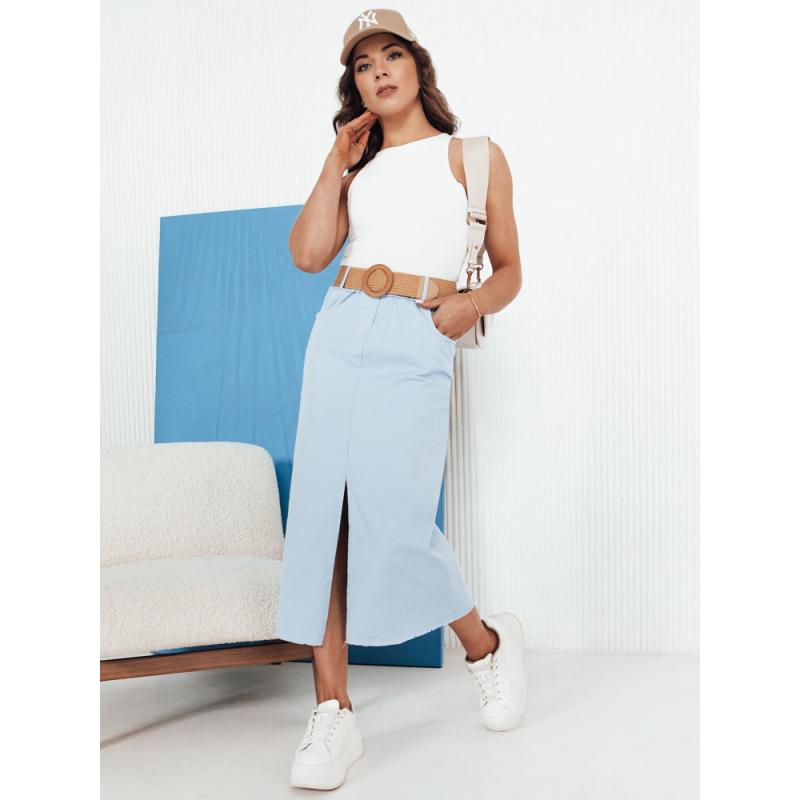 Dámské sukně ELLENA modrá CY0448