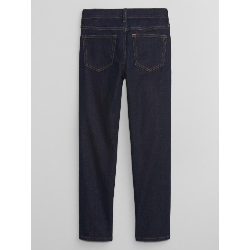 Detské rovné džínsy