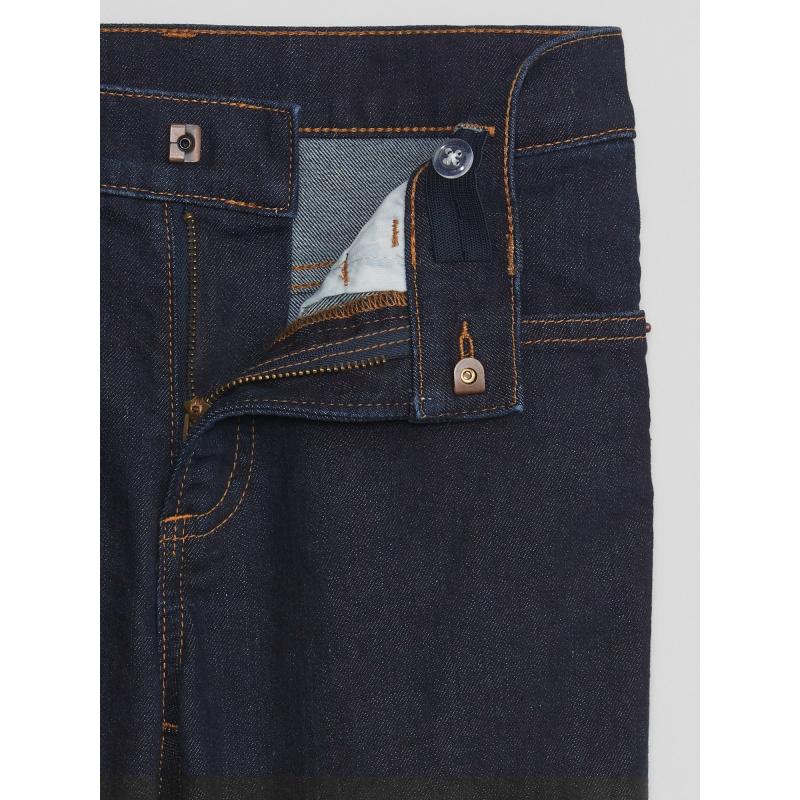 Detské rovné džínsy