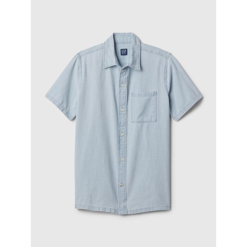 Dětská džínová košile