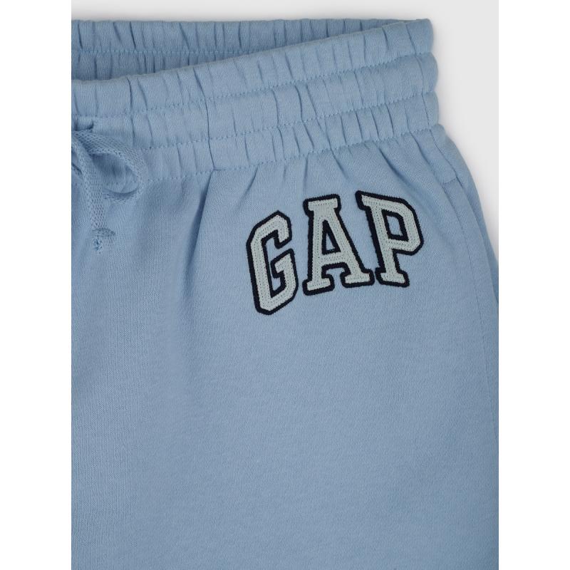 Teplákové šortky s logom