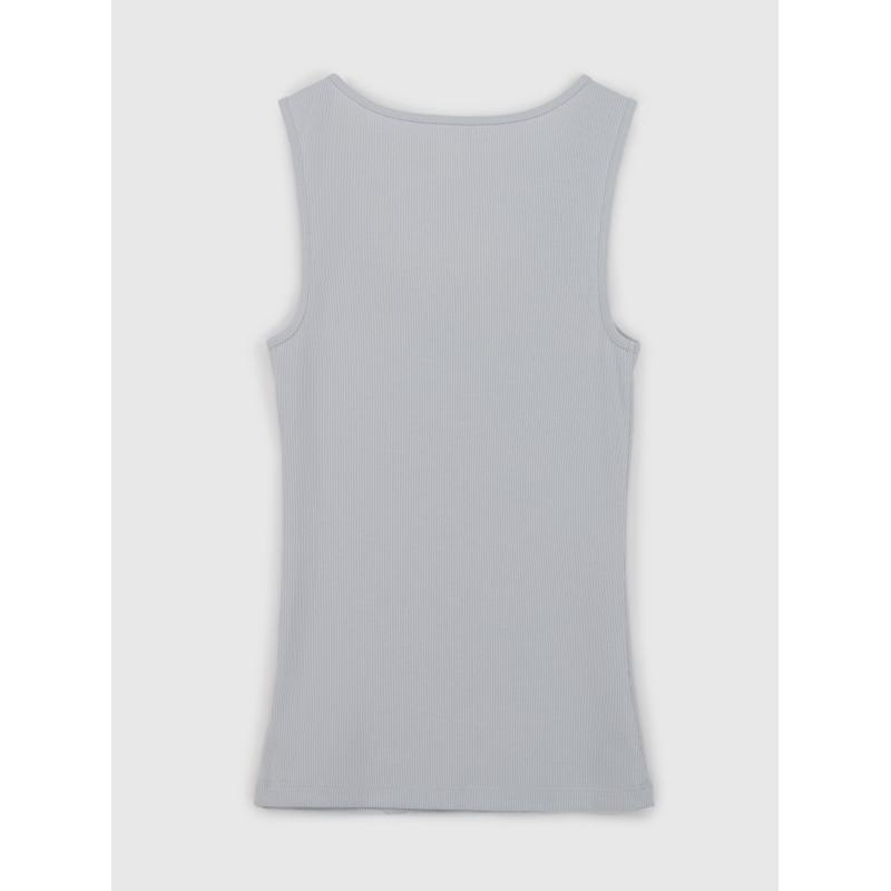 Tílko s metalickým logem