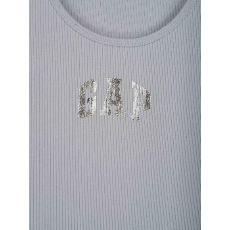 Tílko s metalickým logem