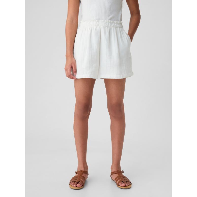 Detské mušelínové šortky