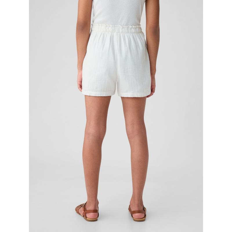 Detské mušelínové šortky