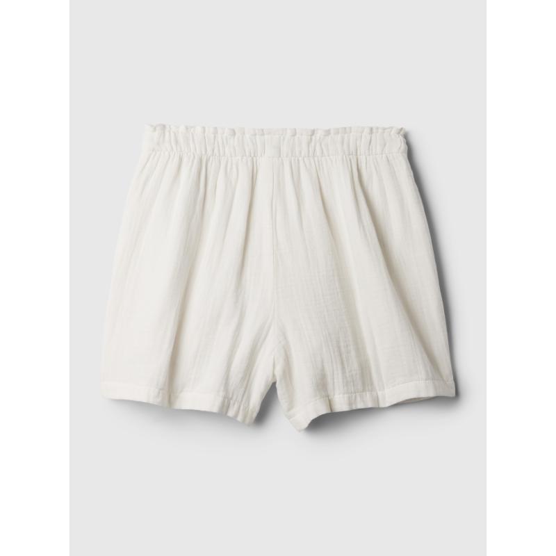 Detské mušelínové šortky
