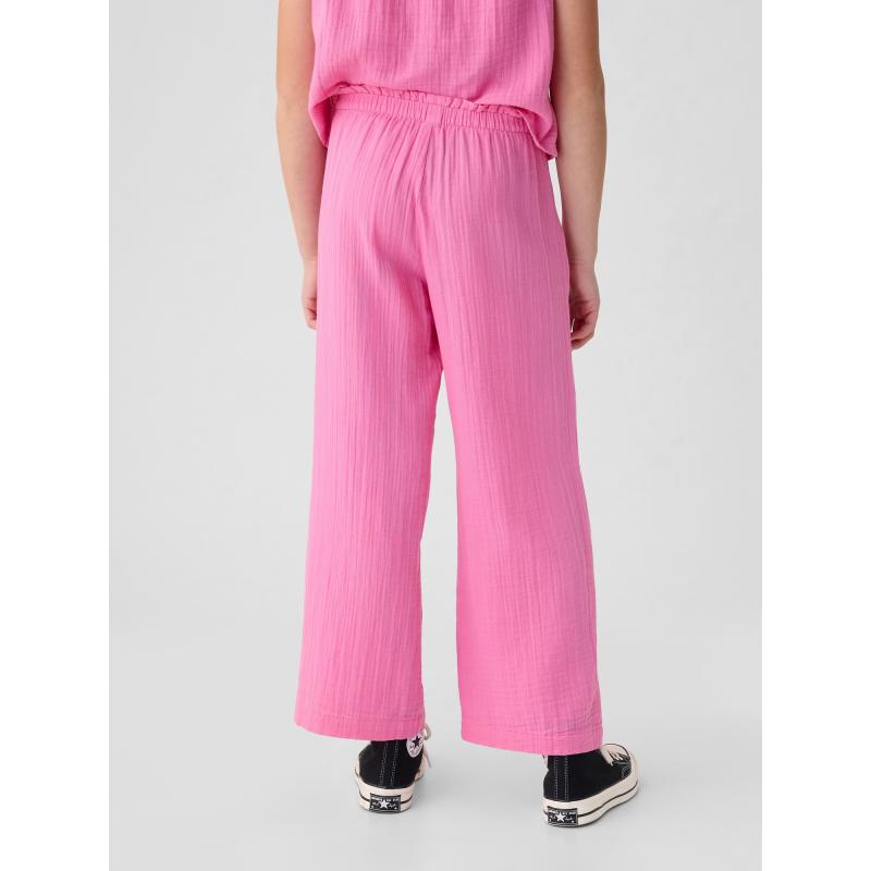 Dětské mušelínové kalhoty