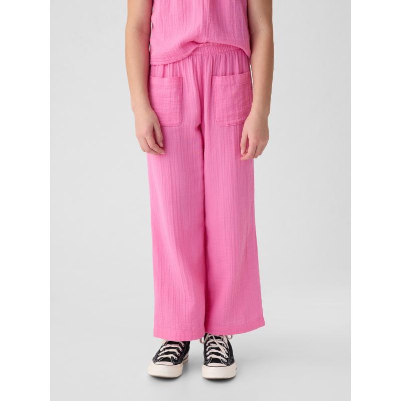 Dětské mušelínové kalhoty