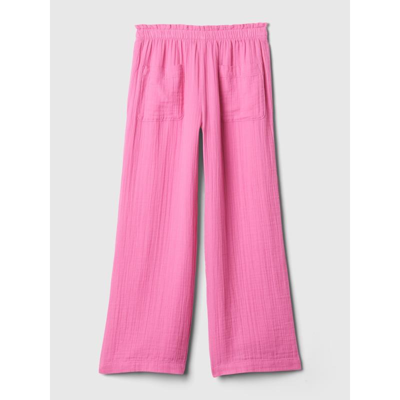 Dětské mušelínové kalhoty