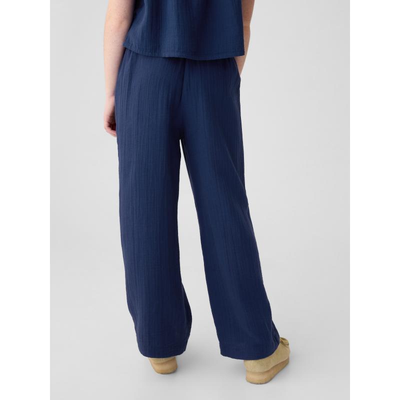 Dětské mušelínové kalhoty