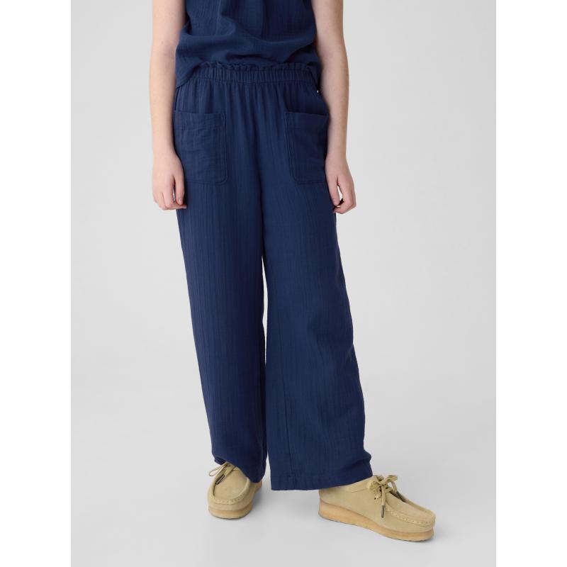 Dětské mušelínové kalhoty