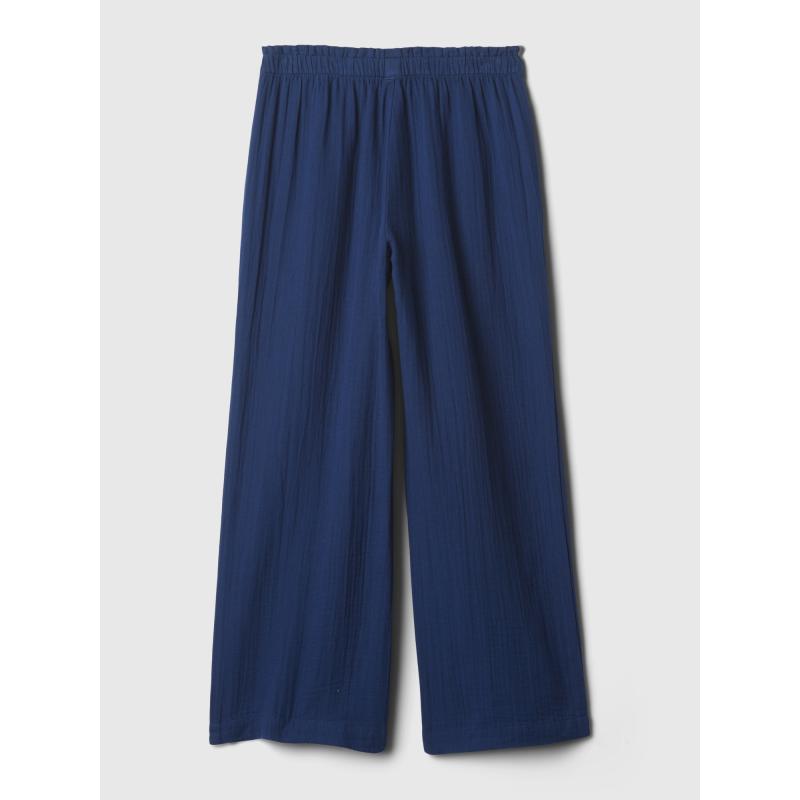 Dětské mušelínové kalhoty