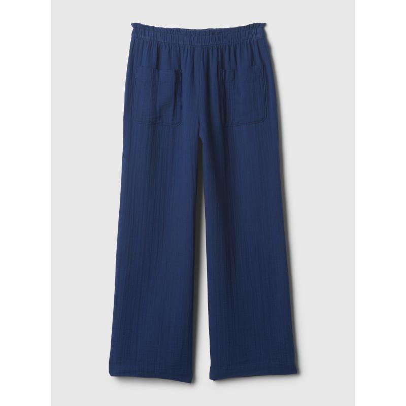 Dětské mušelínové kalhoty