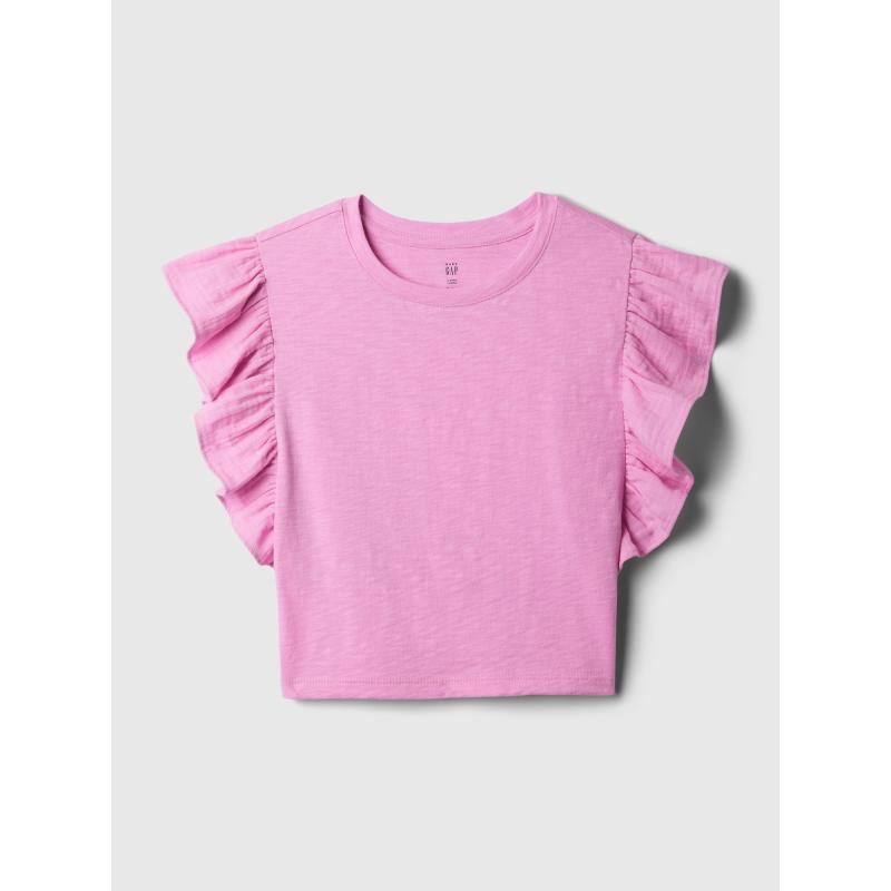 Gyerek crop top fodrokkal