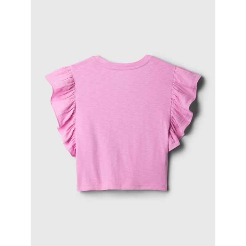 Gyerek crop top fodrokkal