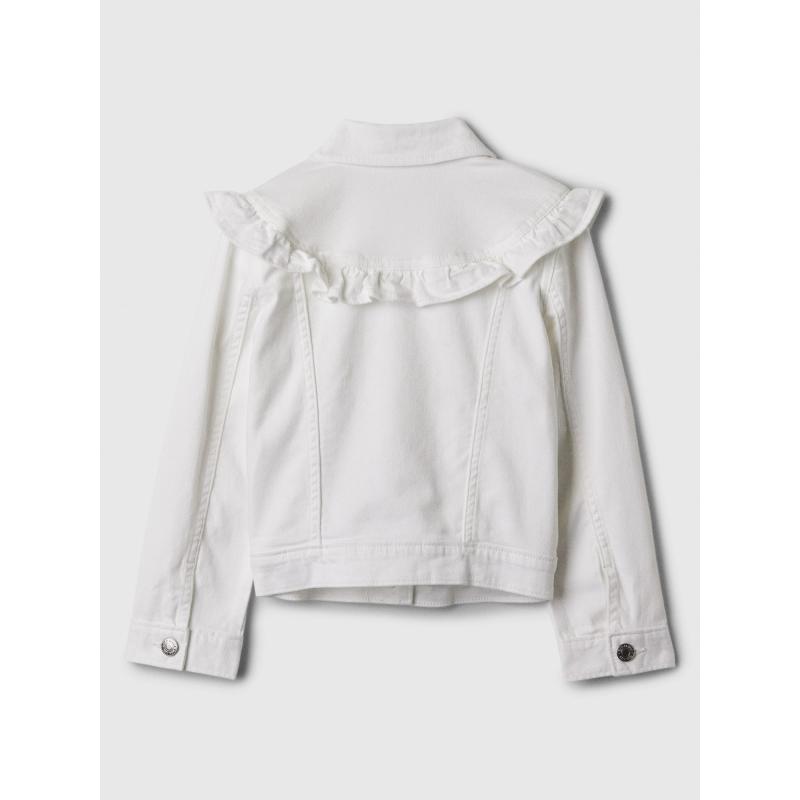 Gyerek farmerdzseki fodrokkal