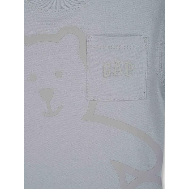 Dětské tričko s kapsičkou