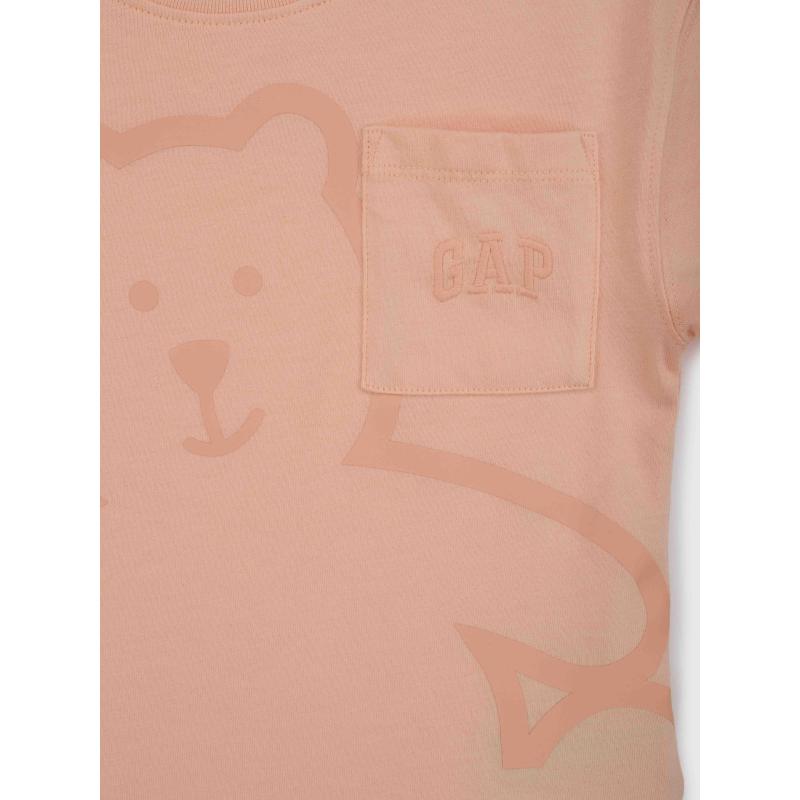 Dětské tričko s kapsičkou