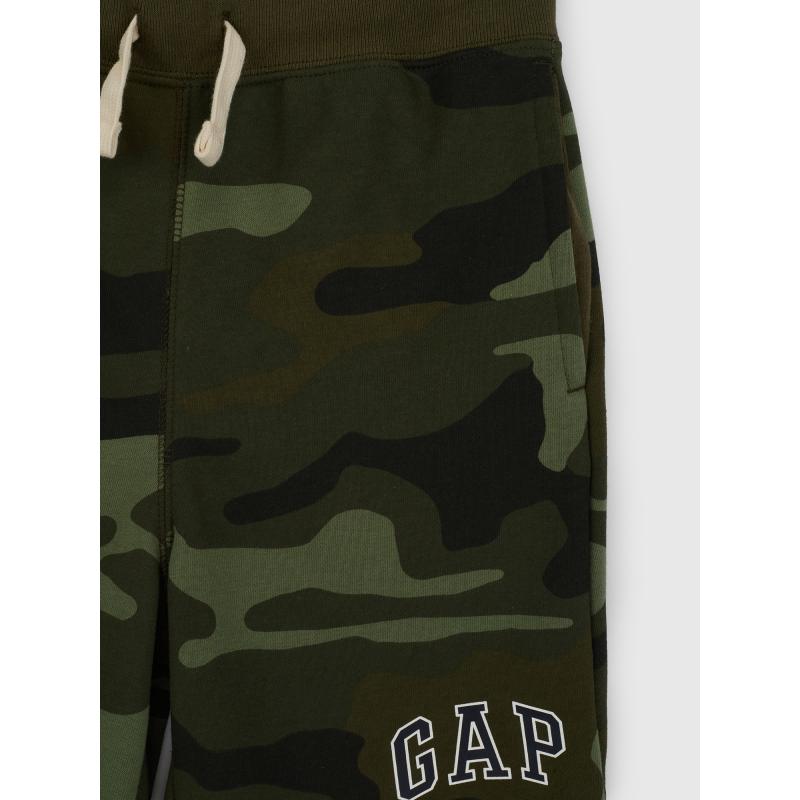 Dětské teplákové kraťasy