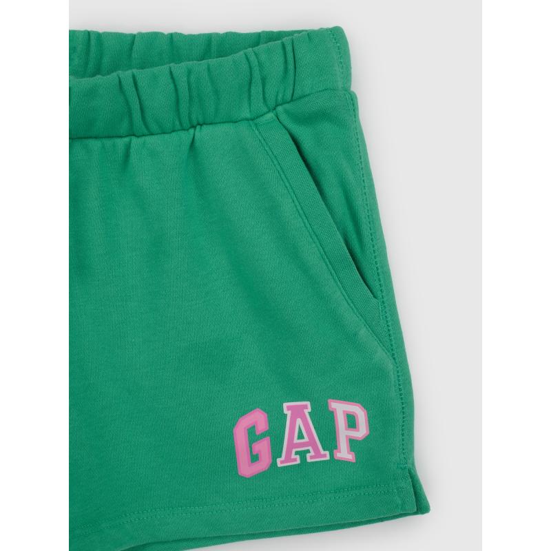 Dětské kraťasy s logem