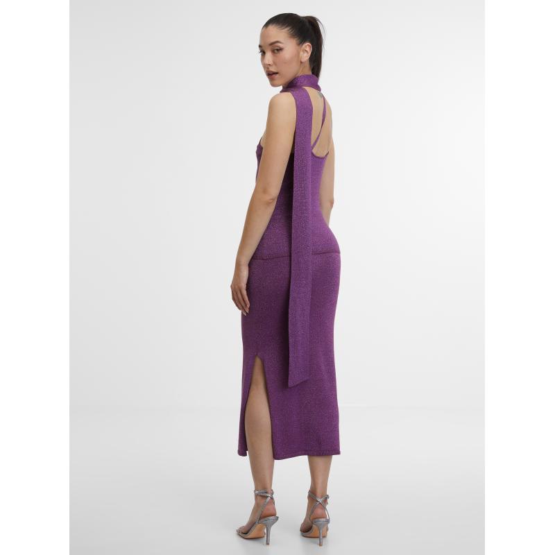 Fialový dámský top