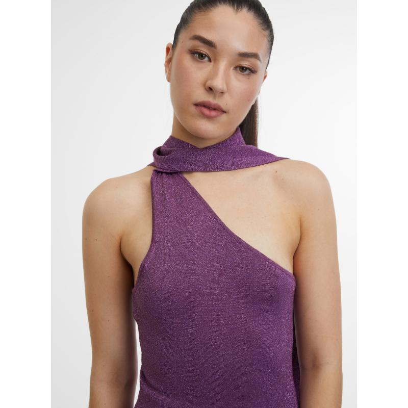 Fialový dámský top