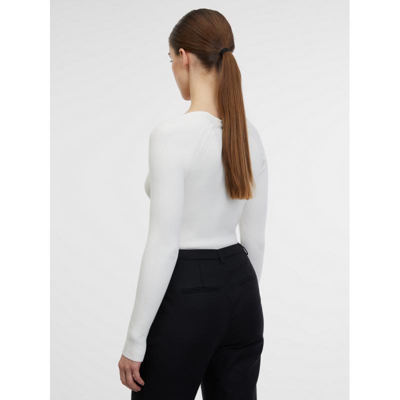 Bílé dámské body