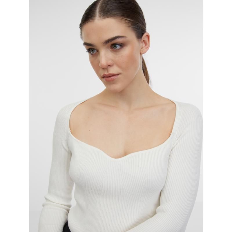 Bílé dámské body