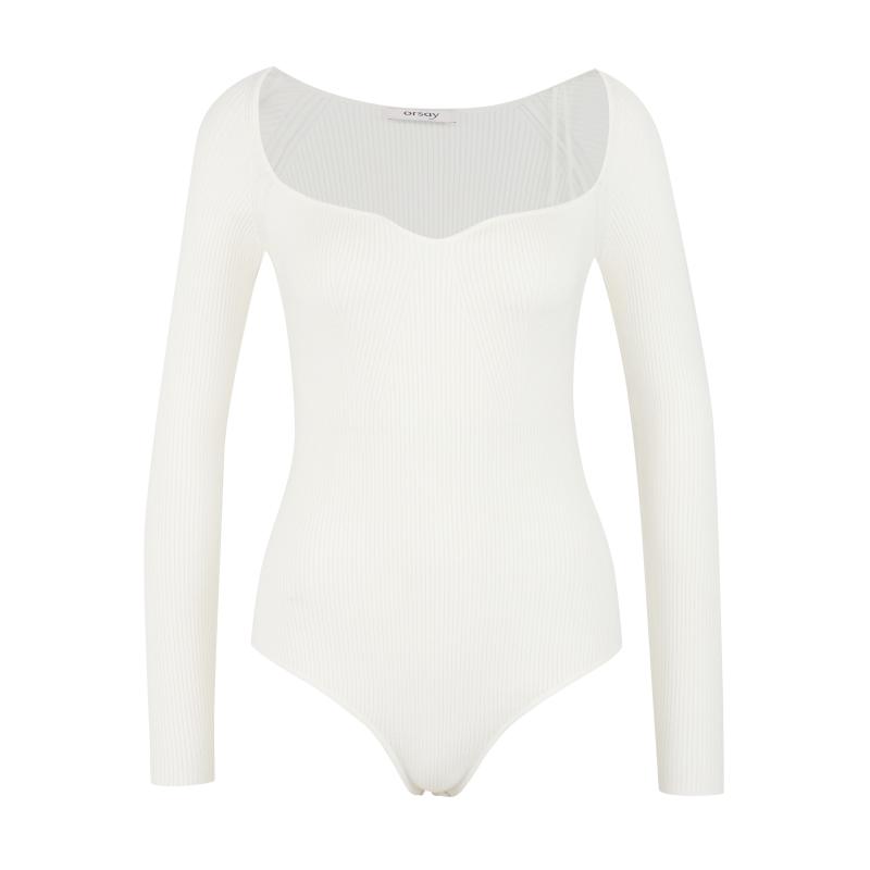 Bílé dámské body