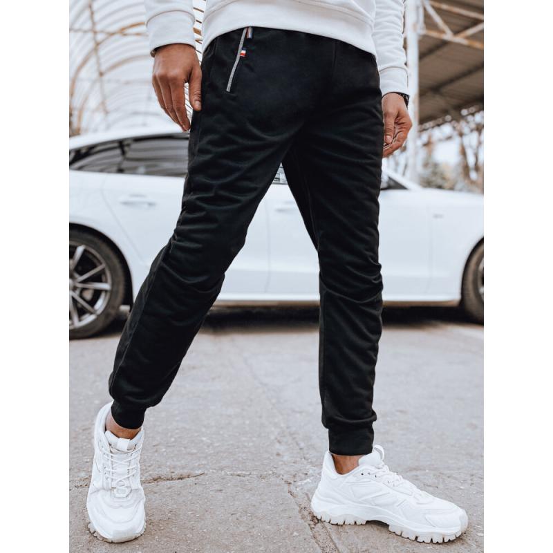 Pánske tepláky čierne