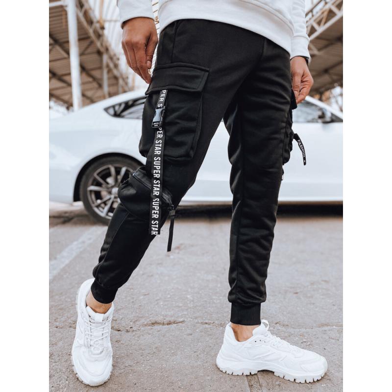 Pánské bojové kalhoty černé