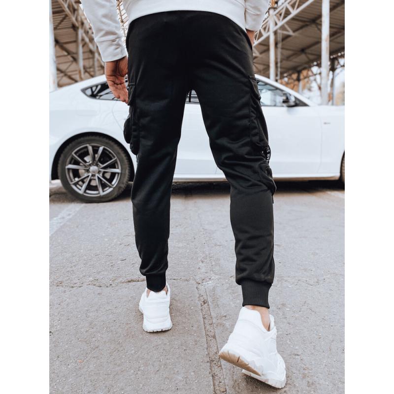 Pánské bojové kalhoty černé