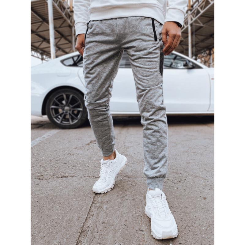 Pánské tepláky šedé 