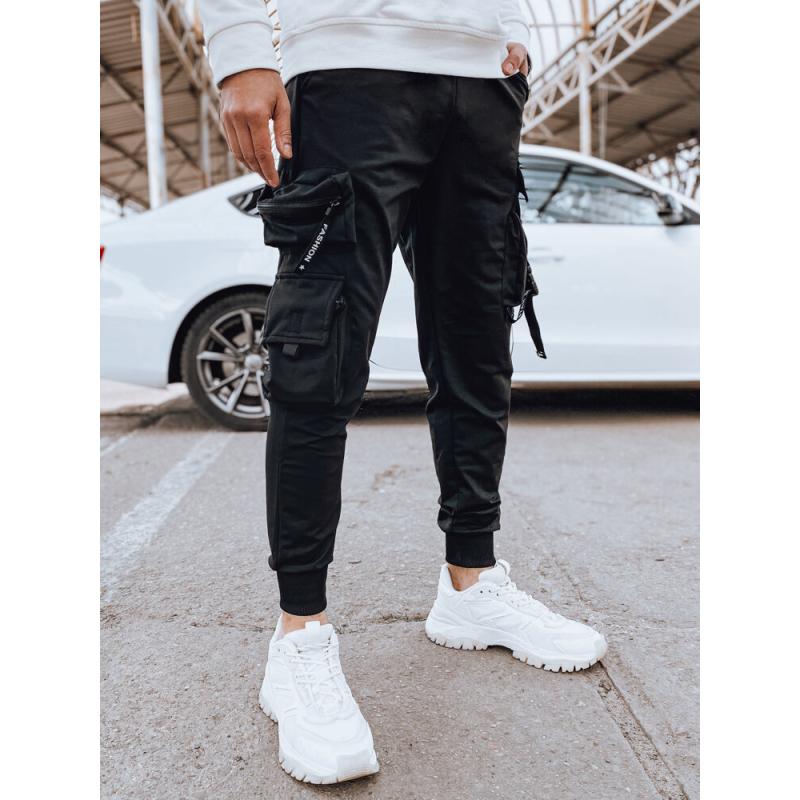 Pánské bojové kalhoty černé